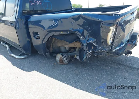 2020 GMC Sierra 1500 2Wd Short Box Elevation from USA, damaged, VIN 3GTP8CEK0LG358153